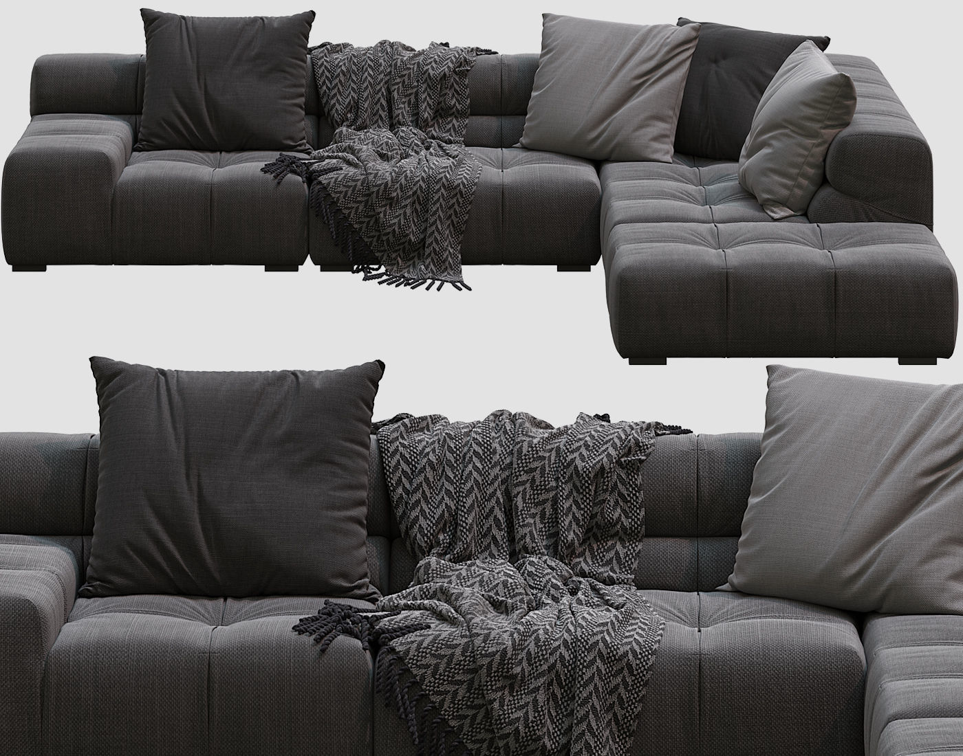 Tufty-Time Sofa 3D model_3