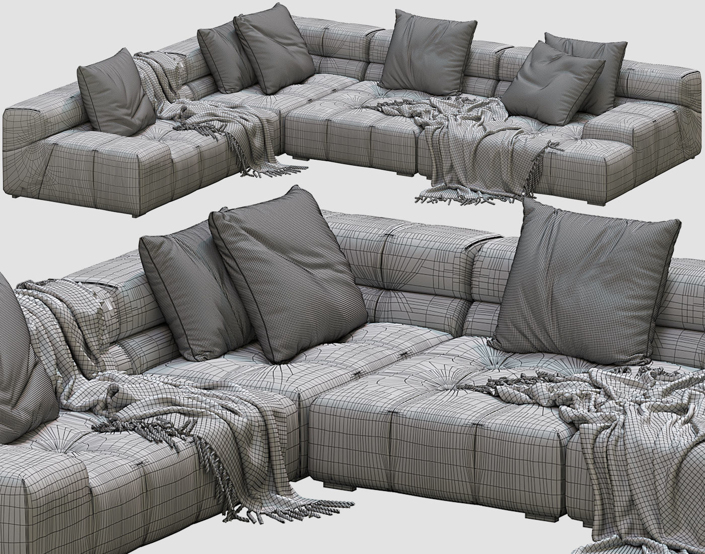 Tufty-Time Sofa 3D model_9