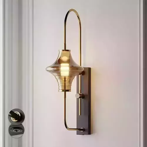 CAYMON Wall Sconce by Jaisons Emporio