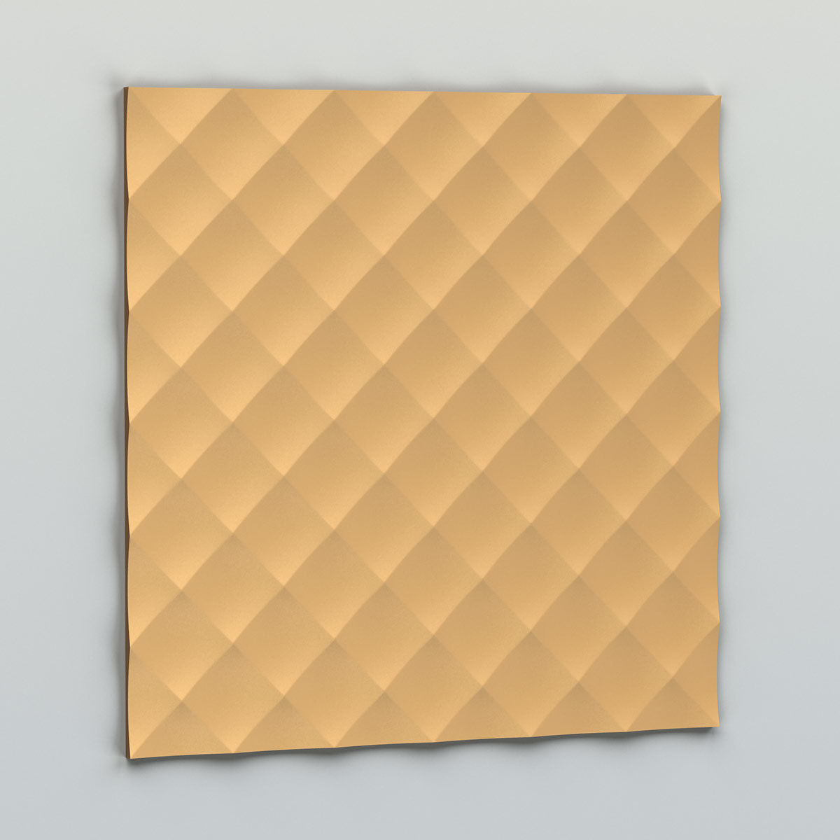 Wall panel 021 3D model_2