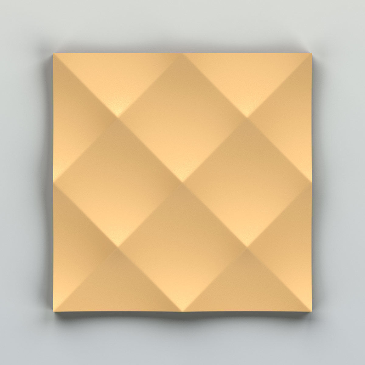 Wall panel 021 3D model_1