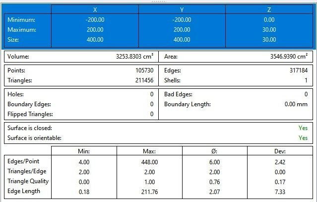 Wall panel 021 3D model_9