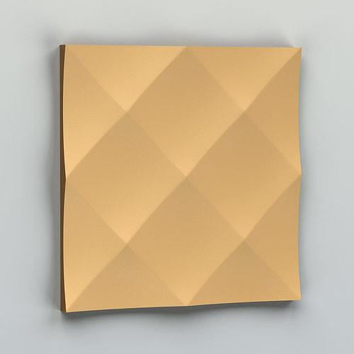 Wall panel 021 3D model
