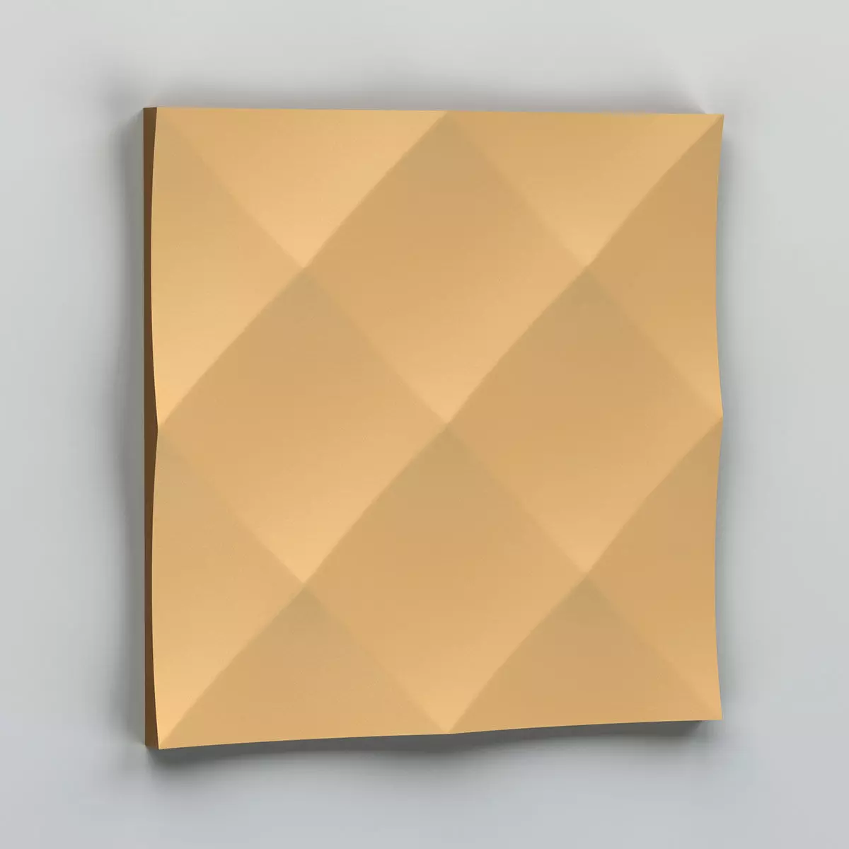 Wall panel 021 3D model_0