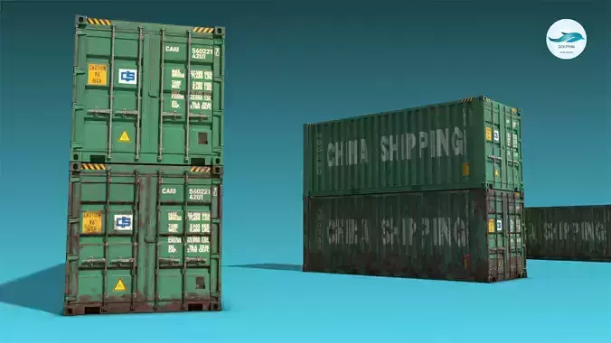 Shipping Container 07