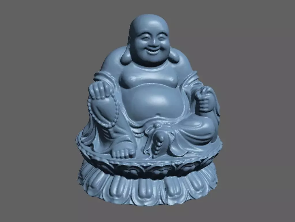 Buddha Sculpture 3D Scan Free 3D print model_0