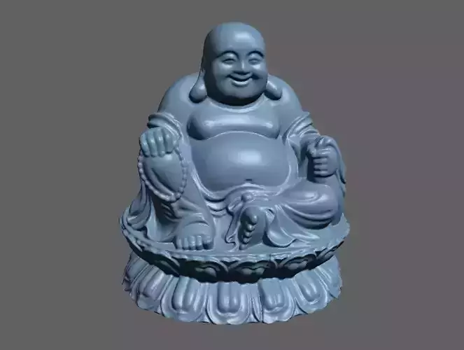 Buddha Sculpture 3D Scan