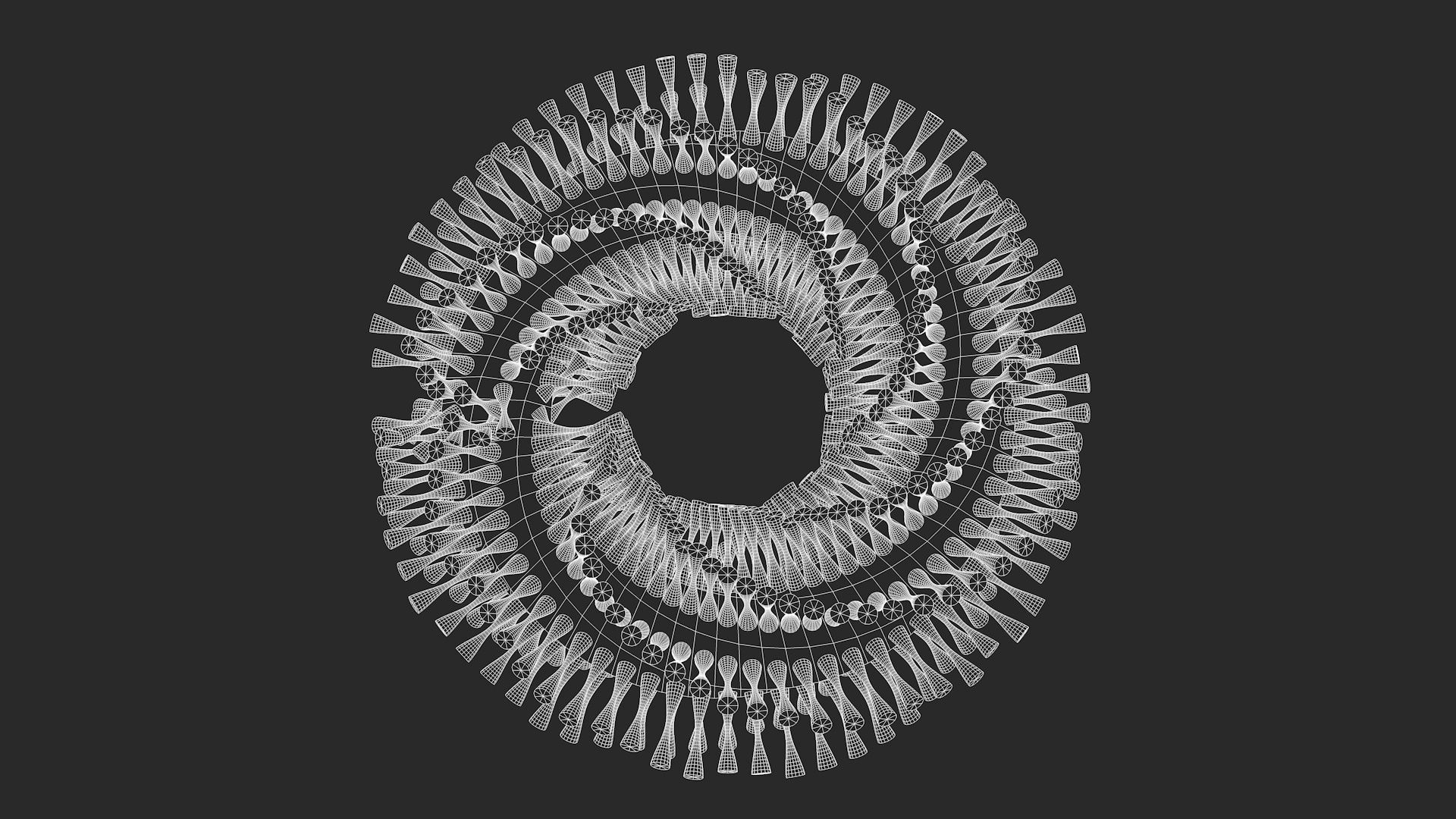 Abstract Animation 3D model_10