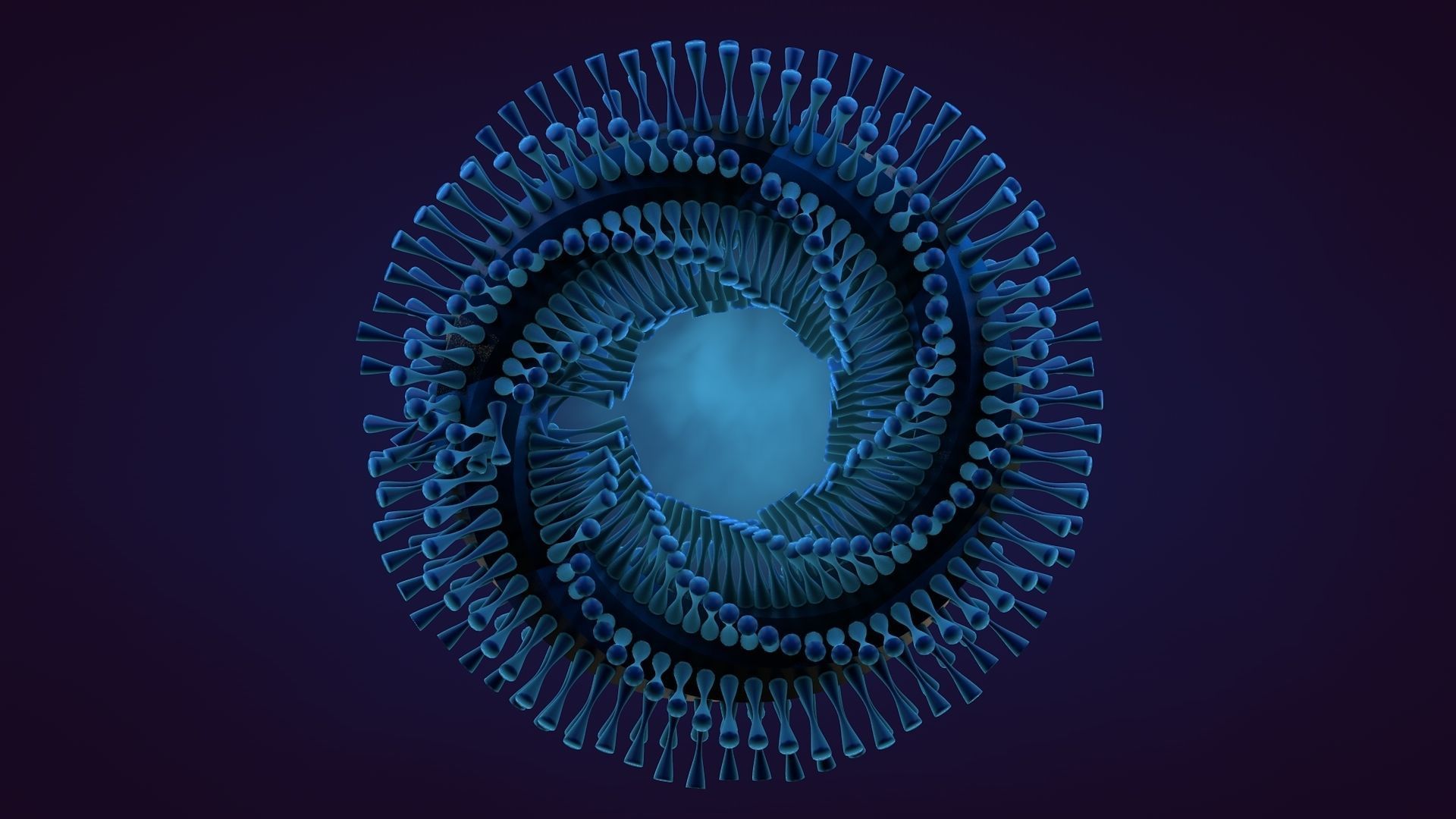 Abstract Animation 3D model_3