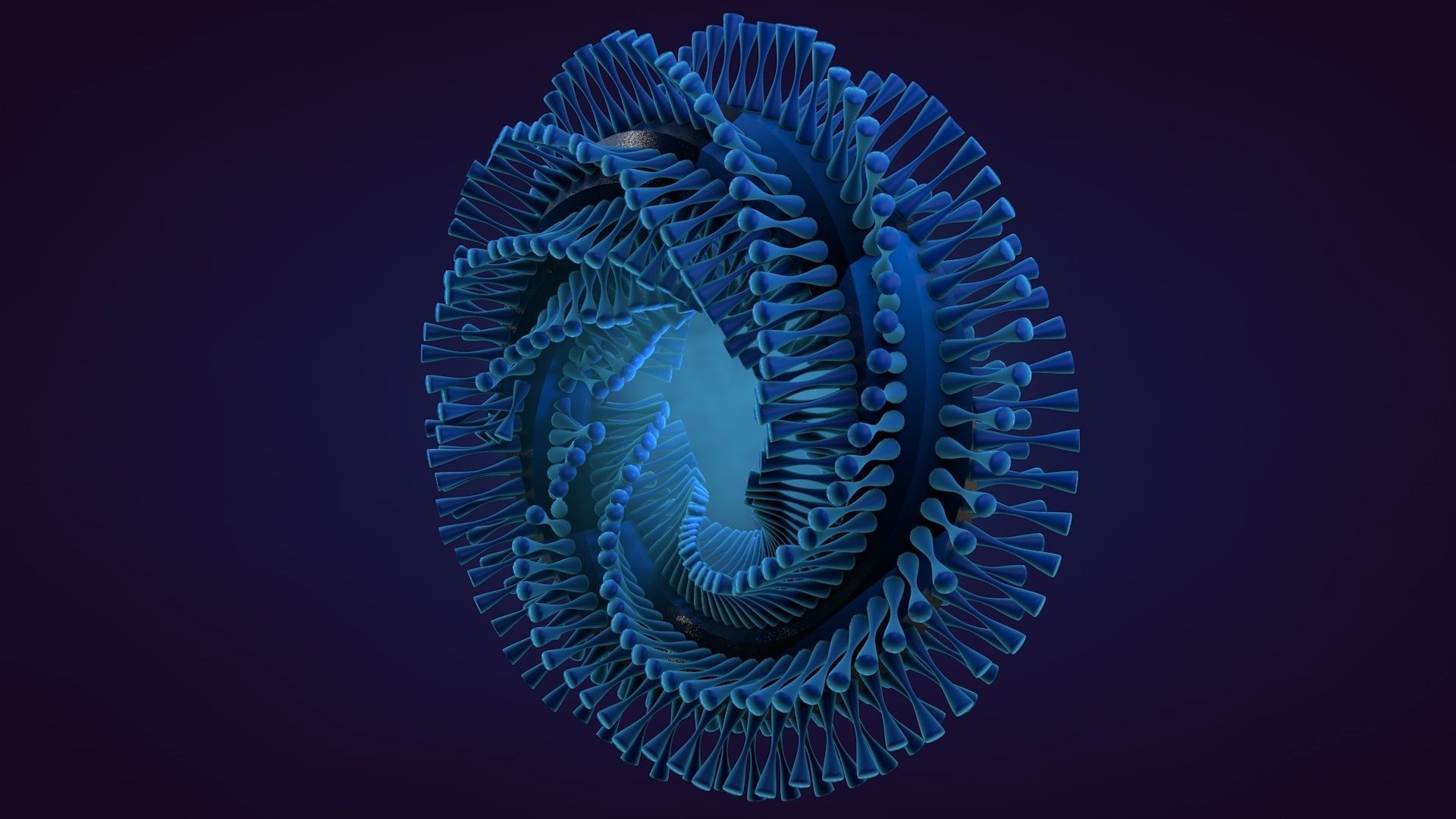 Abstract Animation 3D model_5