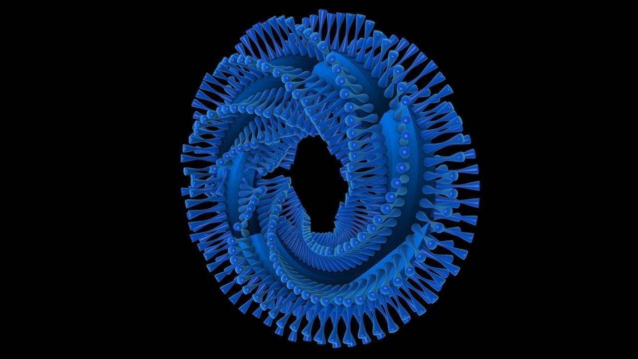 Abstract Animation 3D model_9