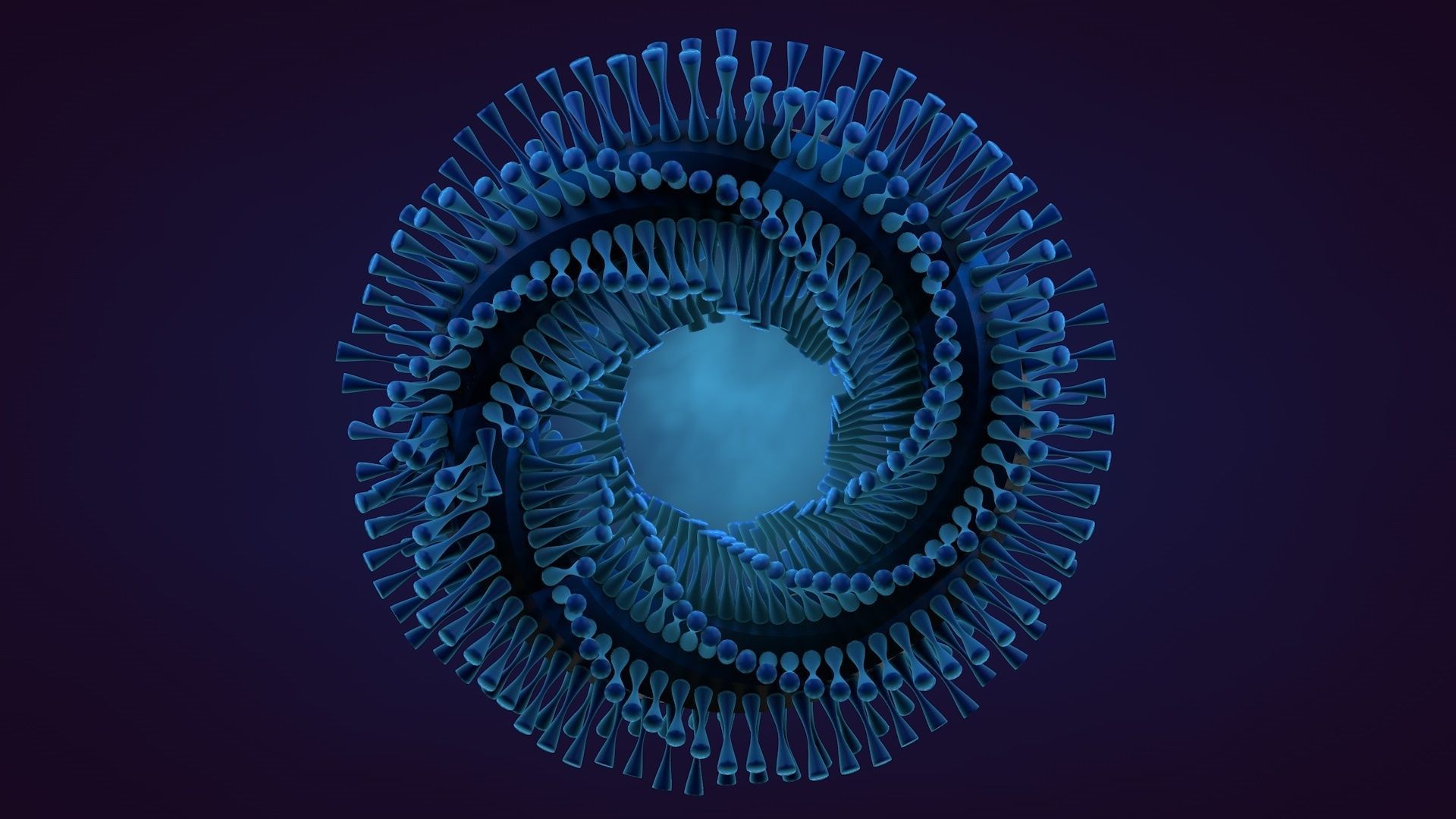 Abstract Animation 3D model_7