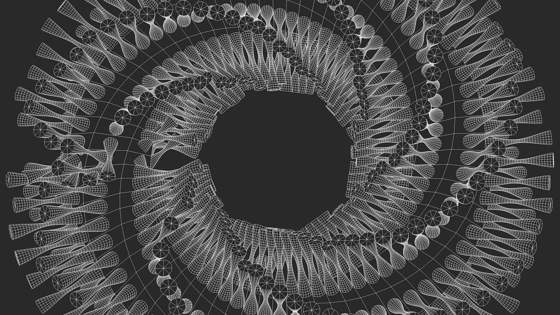 Abstract Animation 3D model_11