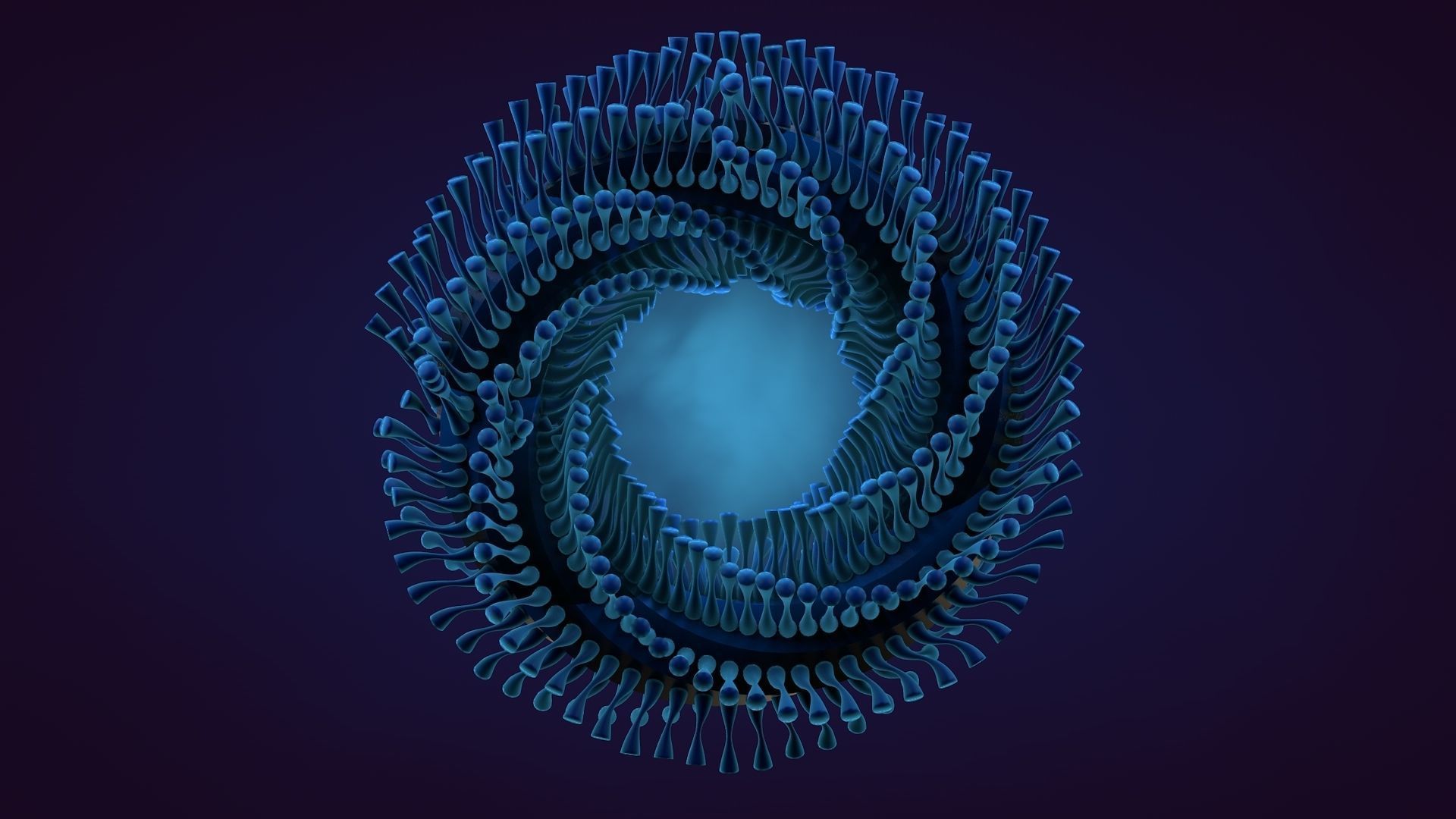 Abstract Animation 3D model_2