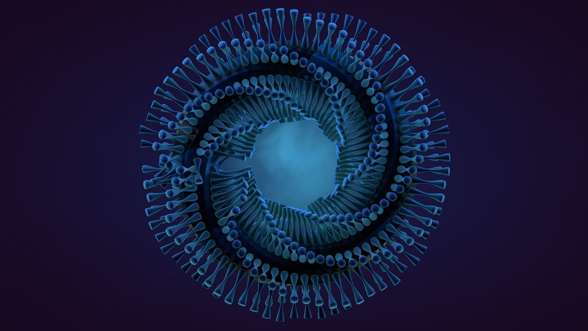 Abstract Animation 3D model_4