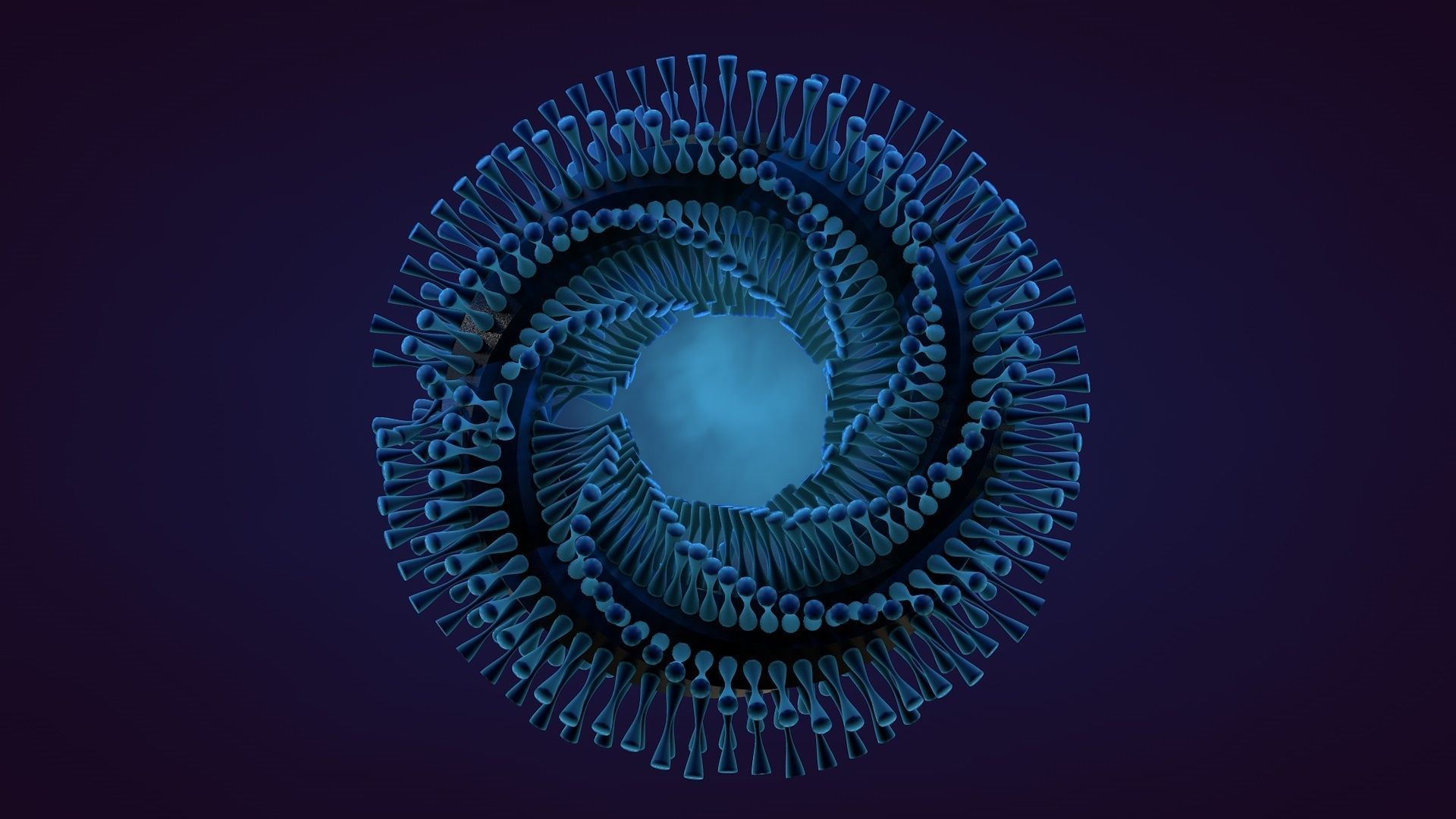 Abstract Animation 3D model_6