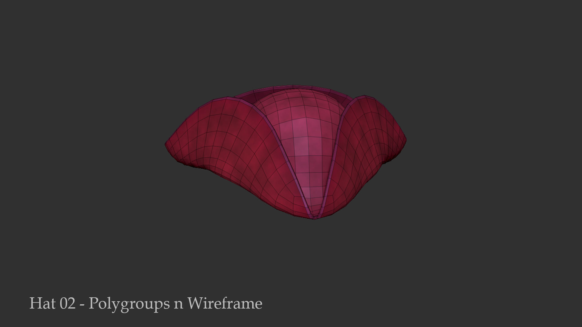 05 Pirate Hat Pack - Asset - With a Bonus  Low-poly 3D model_9