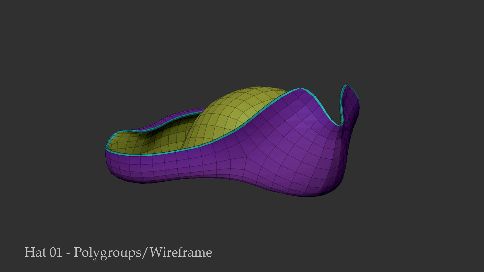 05 Pirate Hat Pack - Asset - With a Bonus  Low-poly 3D model_8