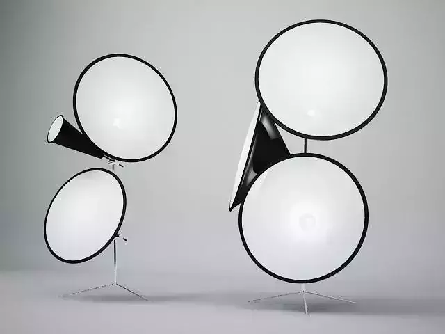 TOM DIXON CONE STANDING LIGHT