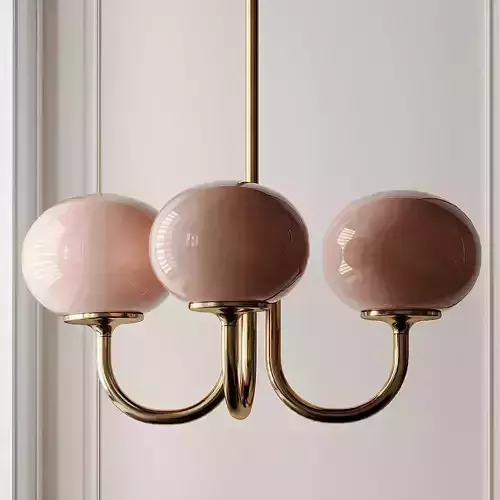 Pearl LED Chandelier by Anthropologie