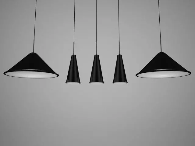 TOM DIXON CONE PENDANT LIGHT 3D model_0