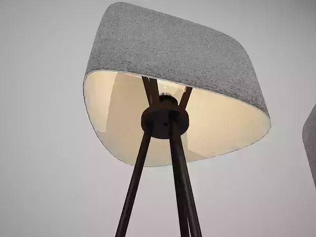 TOM DIXON FELT SHADE STANDING LAMP