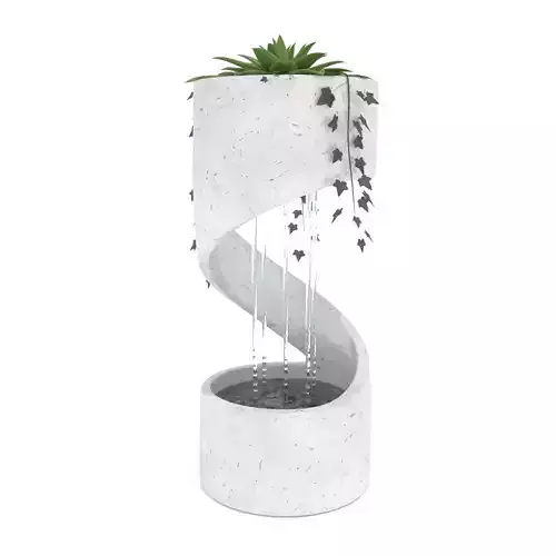 Water Fountain - Spiral 3D model
