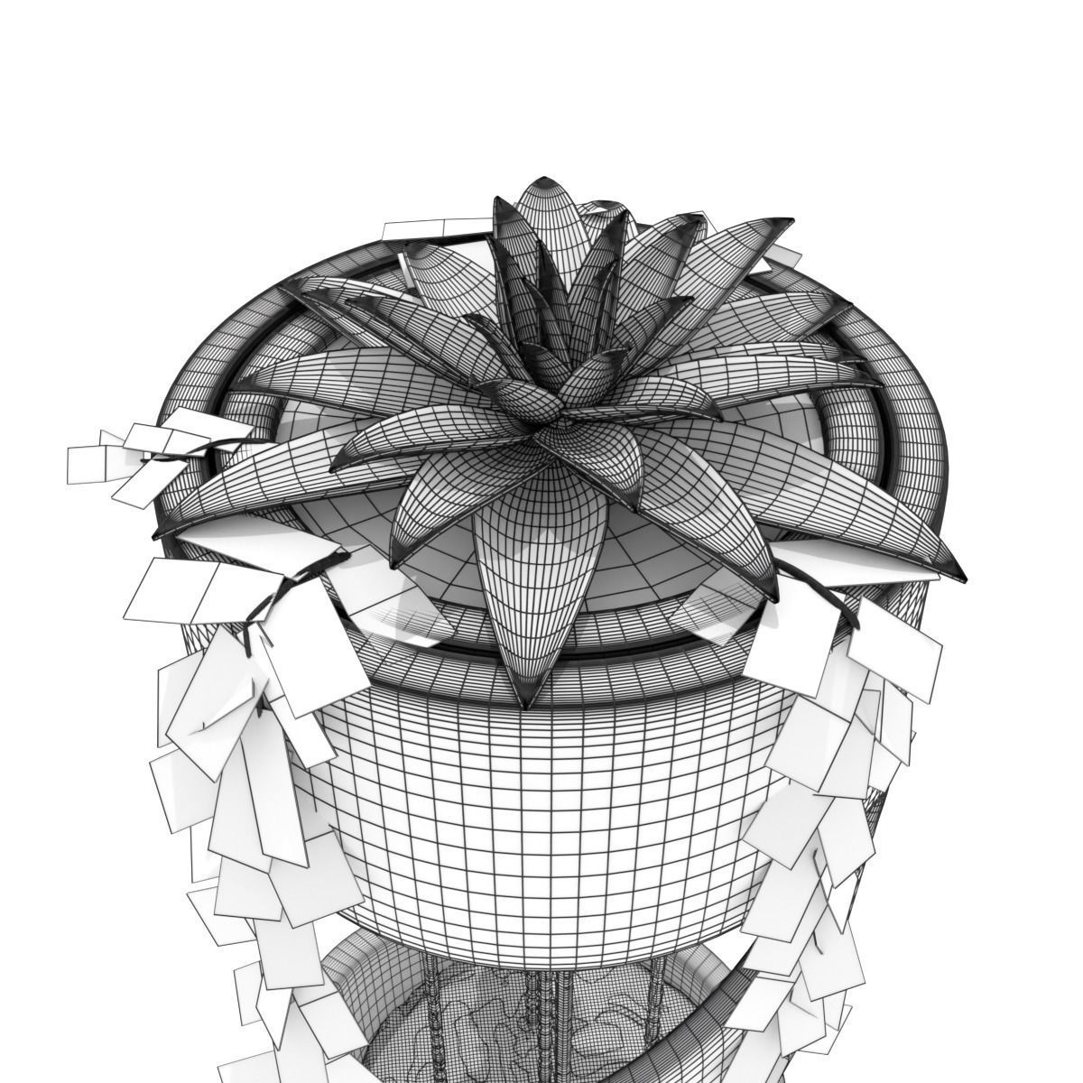 Water Fountain - Spiral 3D model_10