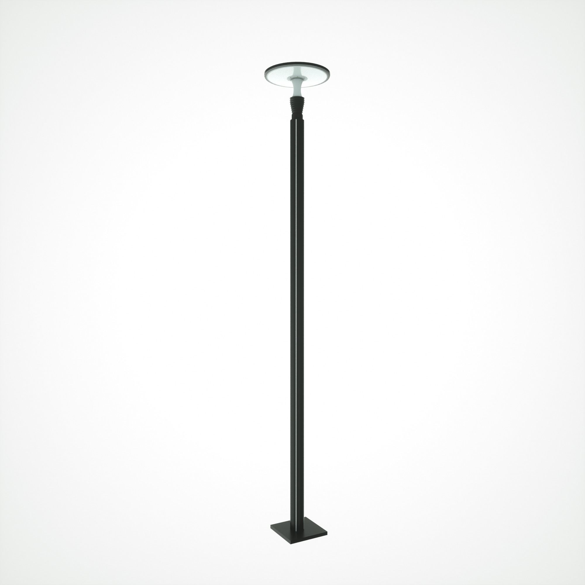 street lights 3D model_2