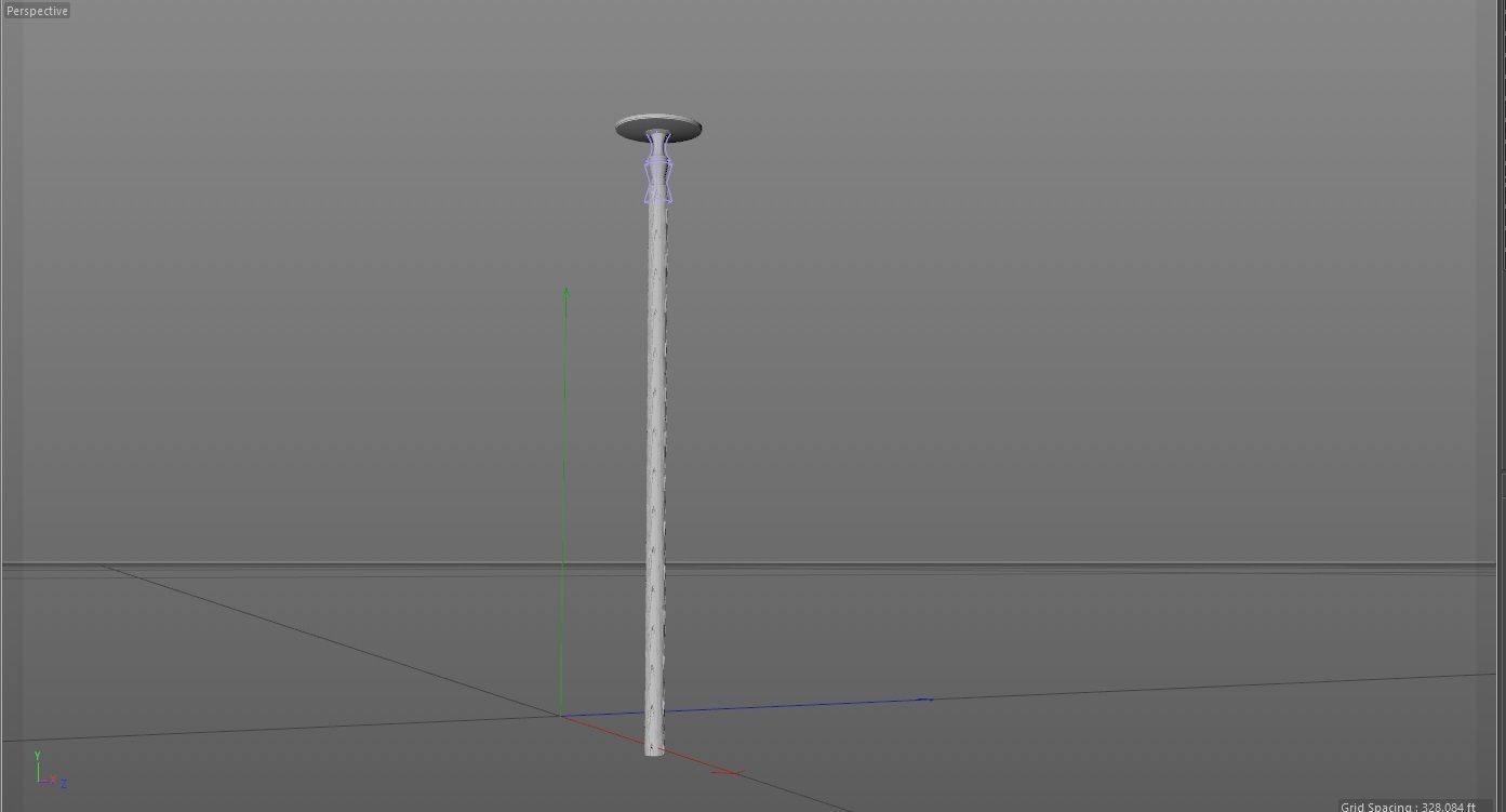 street lights 3D model_4