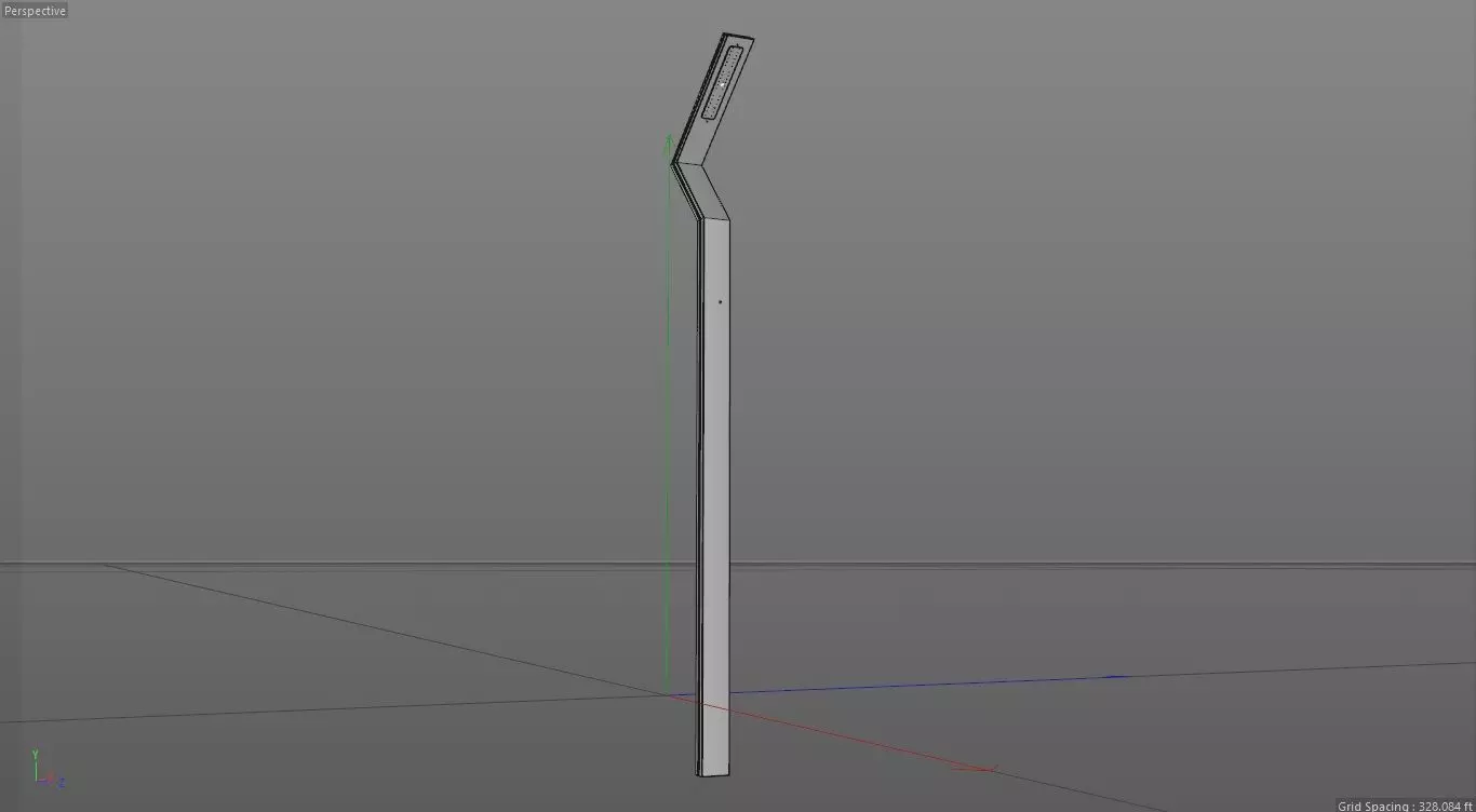 street lights 3D model_0