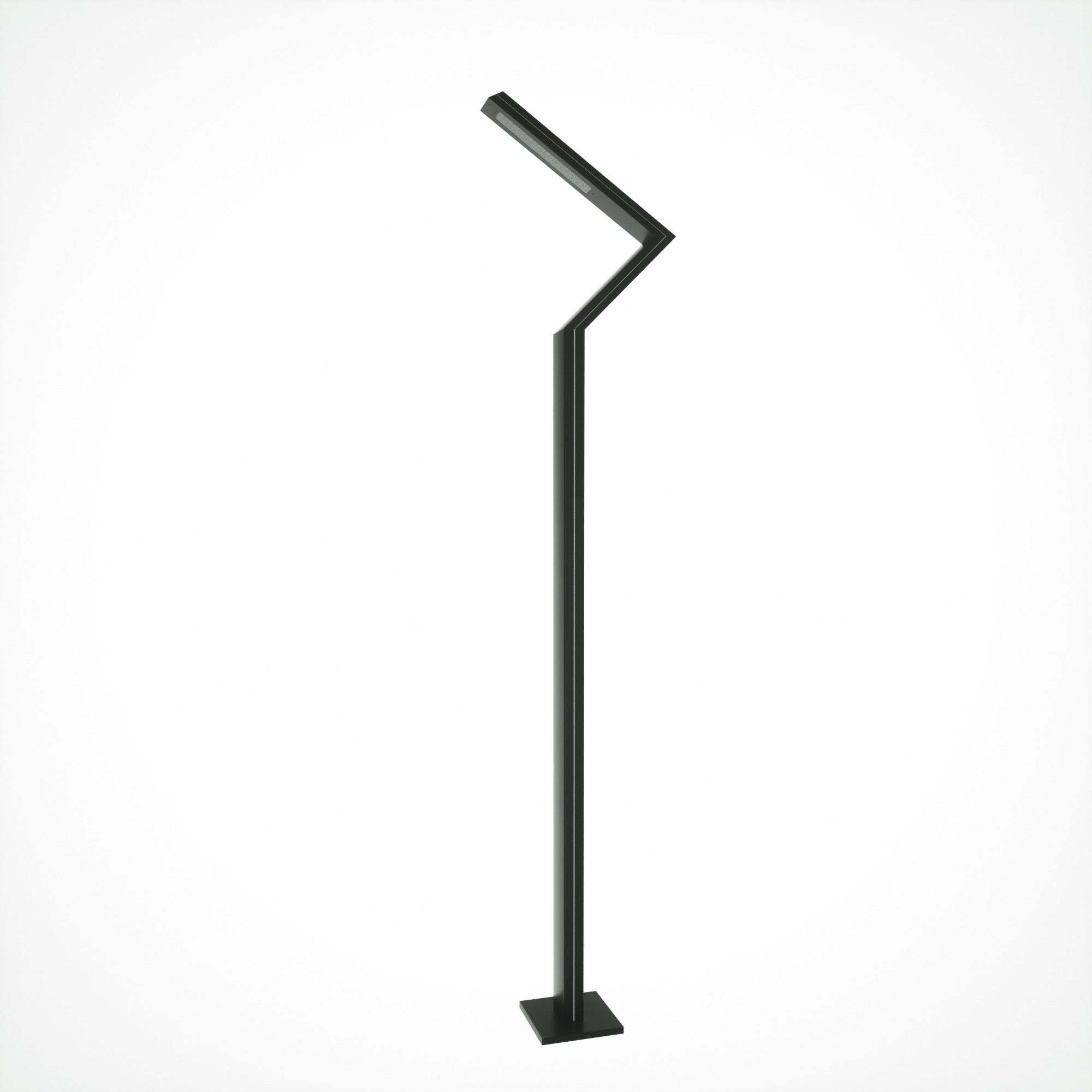 street lights 3D model_7