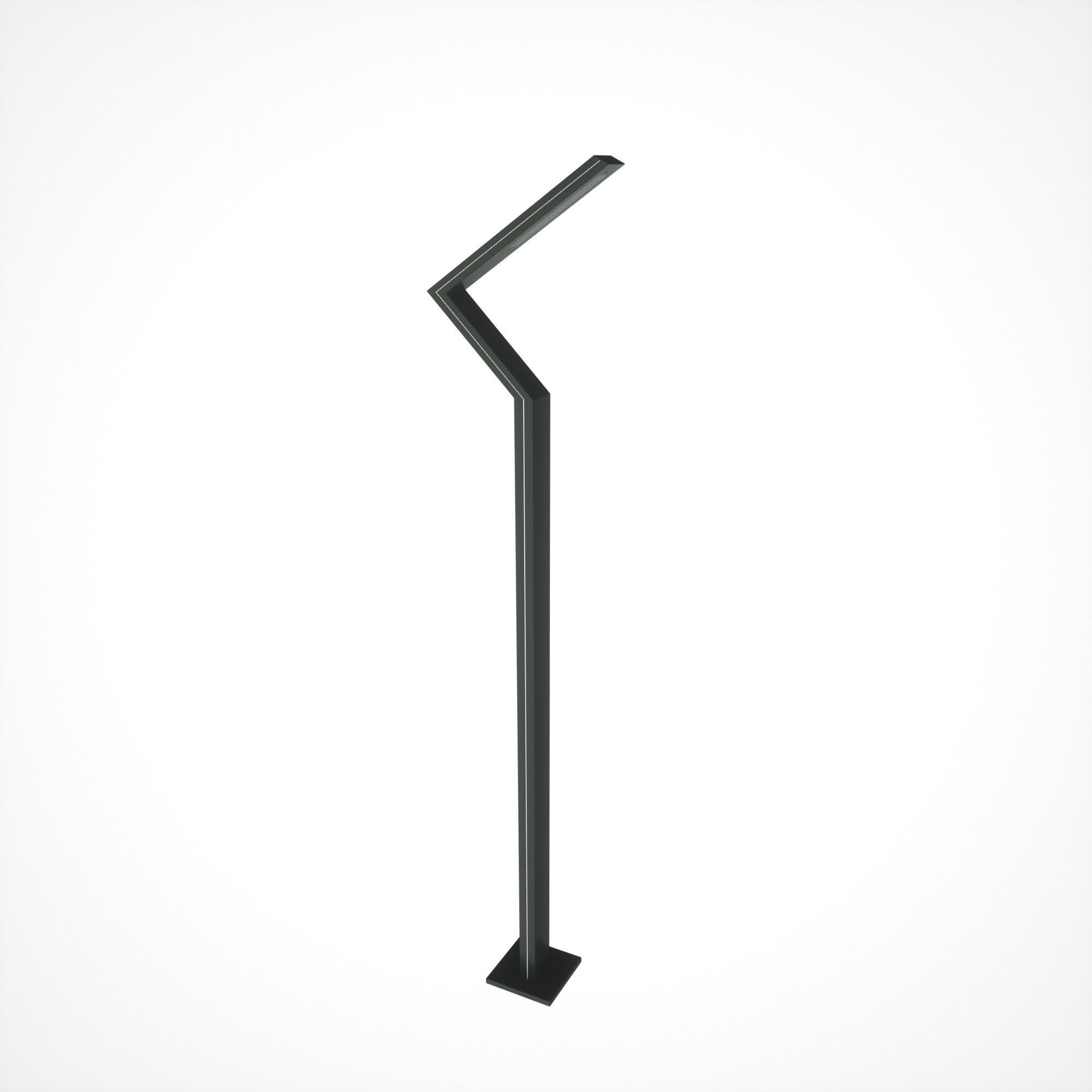 street lights 3D model_5