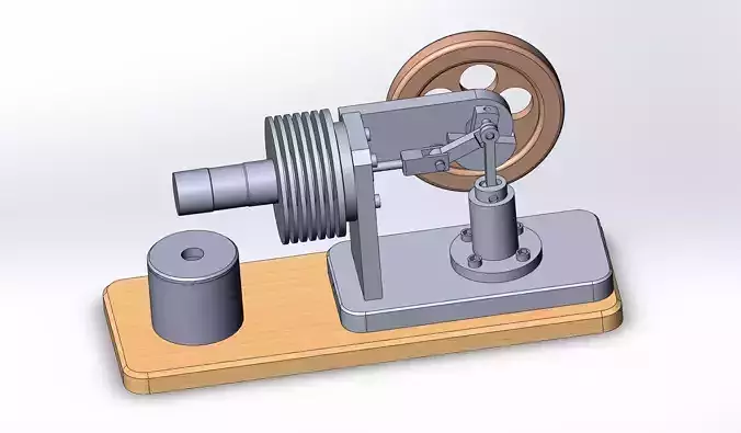 Stirling 2-90 M 3D model