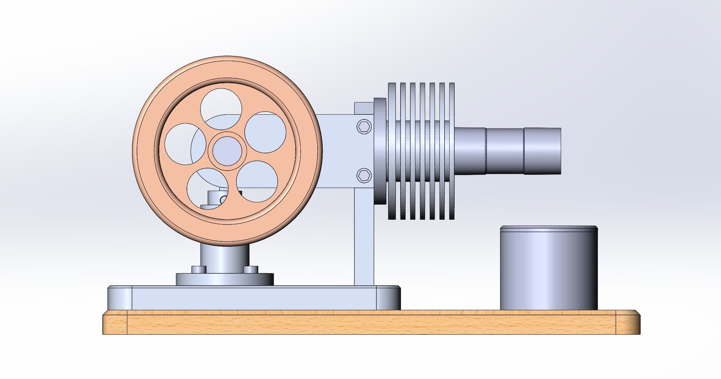 Stirling 2-90 M 3D model_2