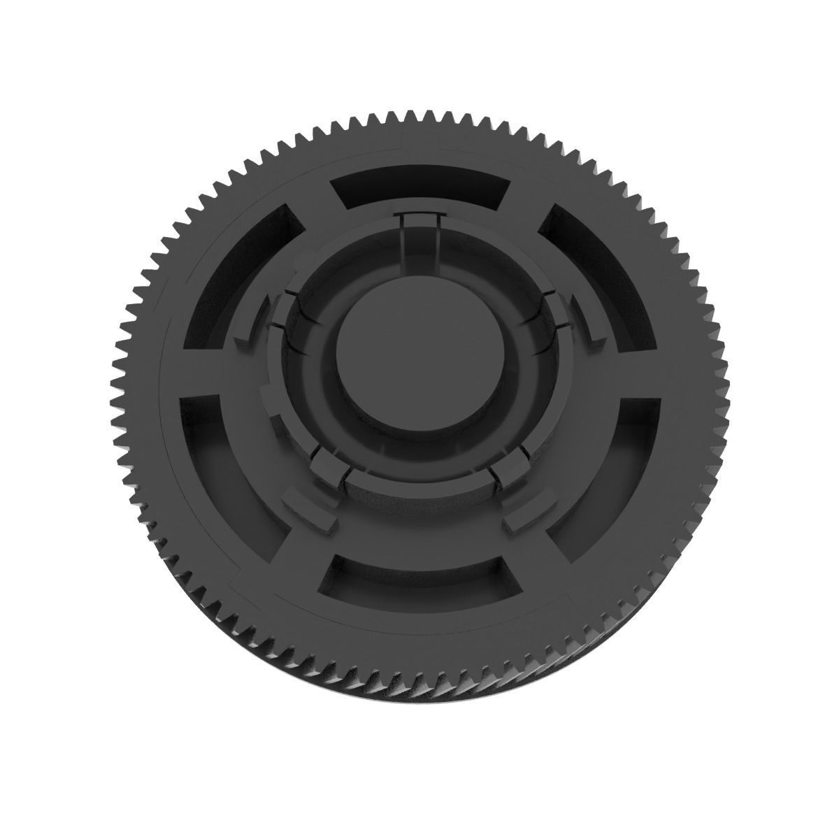 Volkswagen Touareg - wiper gear 7L6955119B 3D print model_10