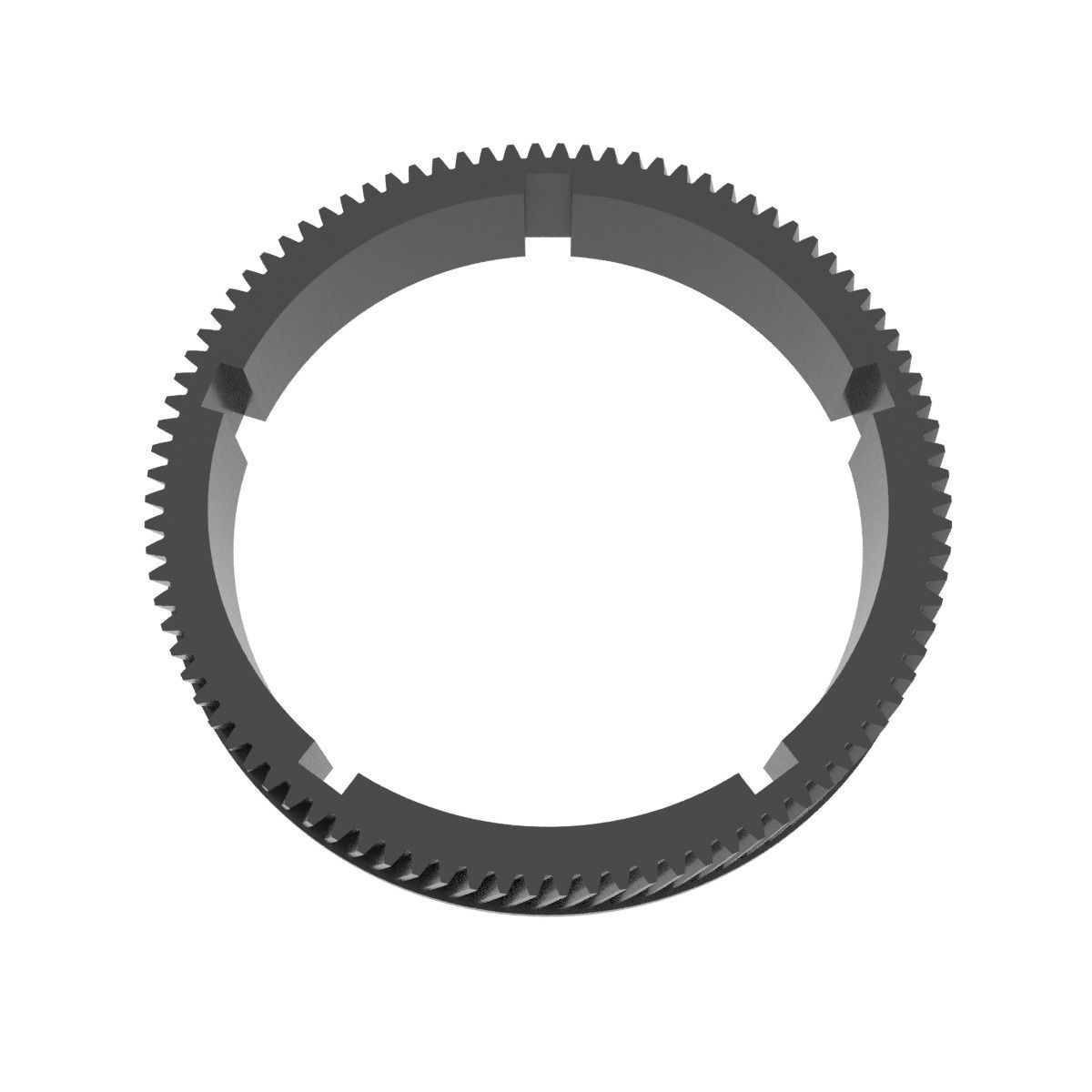 Volkswagen Touareg - wiper gear 7L6955119B 3D print model_5