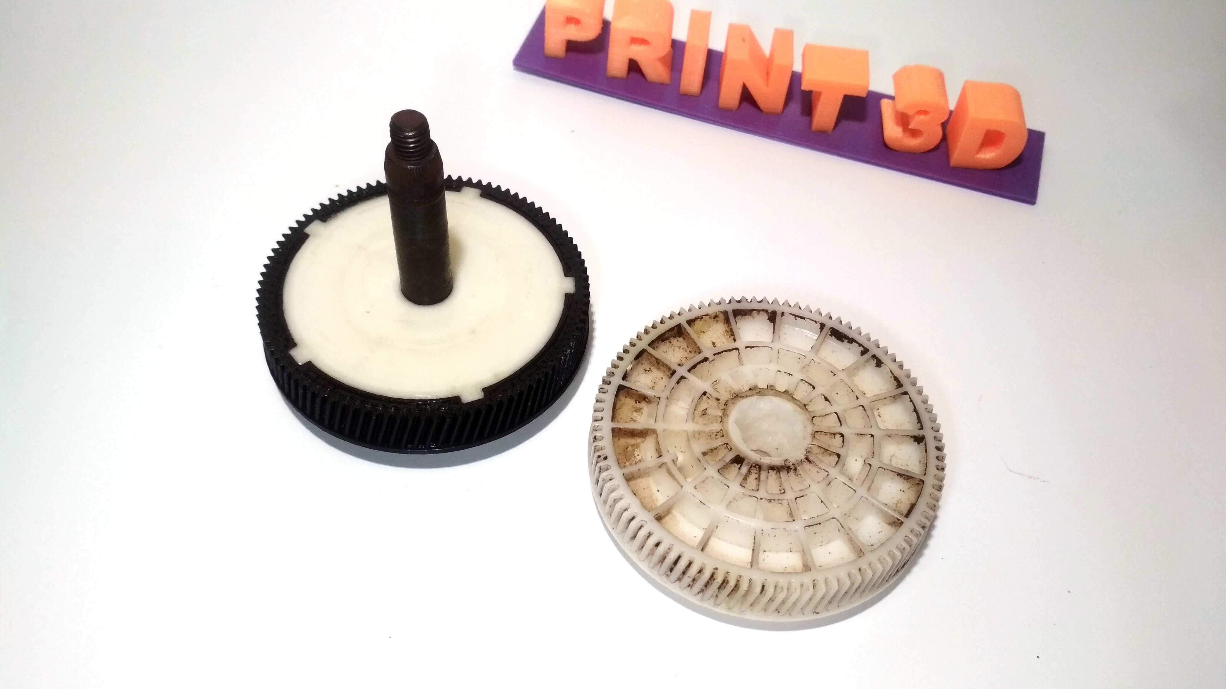 Volkswagen Touareg - wiper gear 7L6955119B 3D print model_15