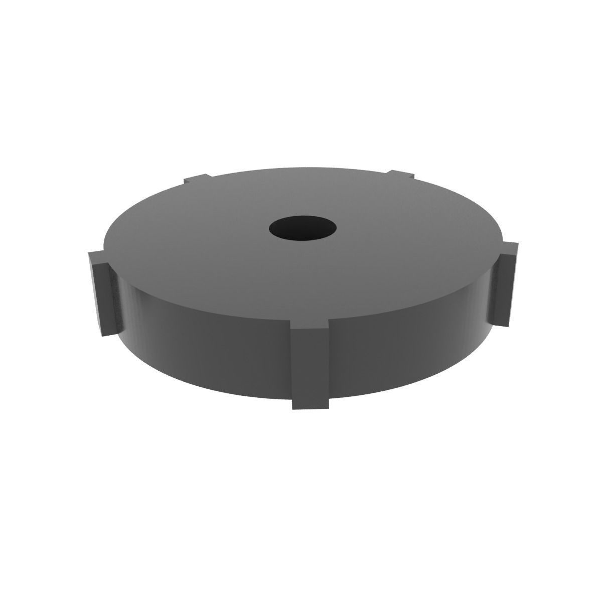 Volkswagen Touareg - wiper gear 7L6955119B 3D print model_4