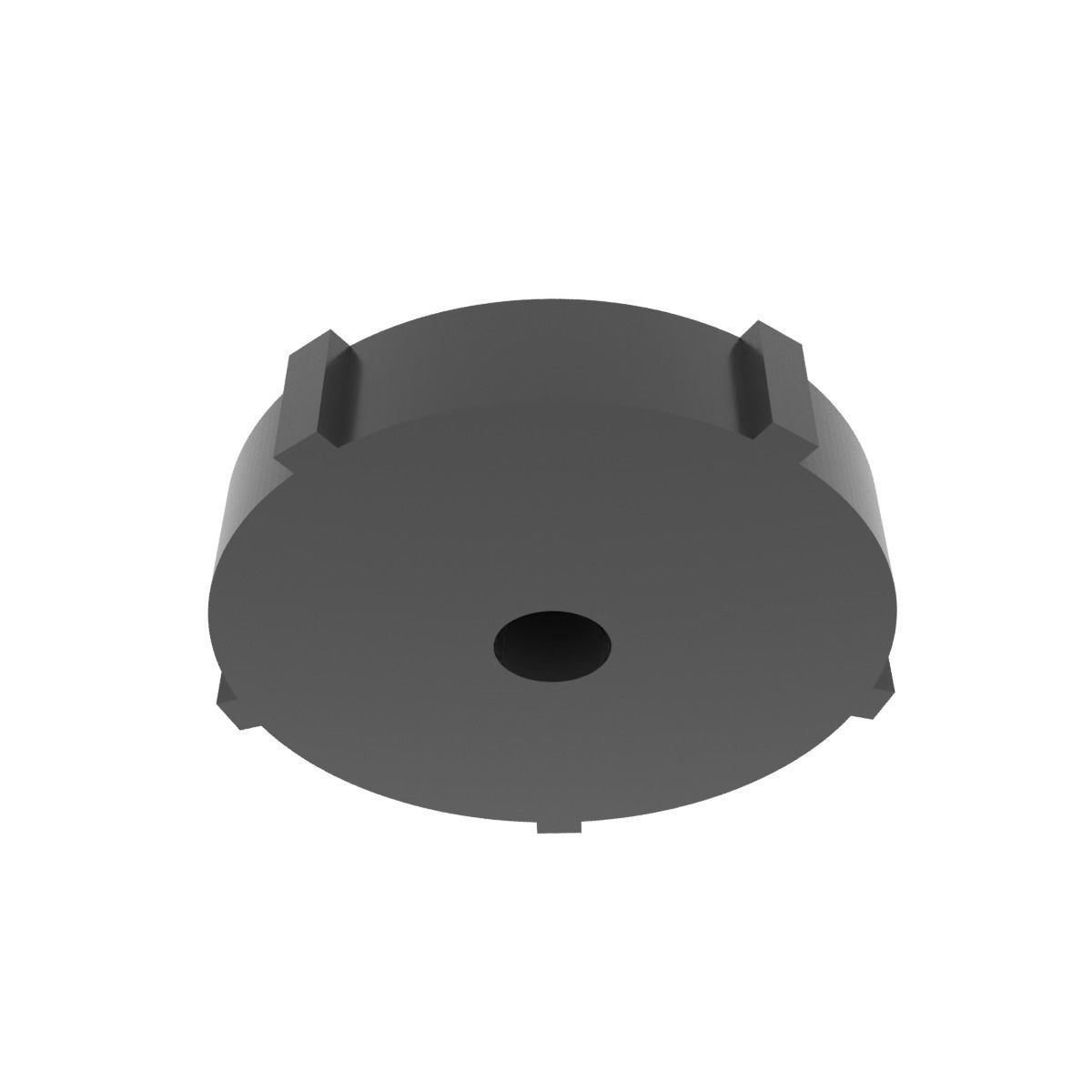 Volkswagen Touareg - wiper gear 7L6955119B 3D print model_3