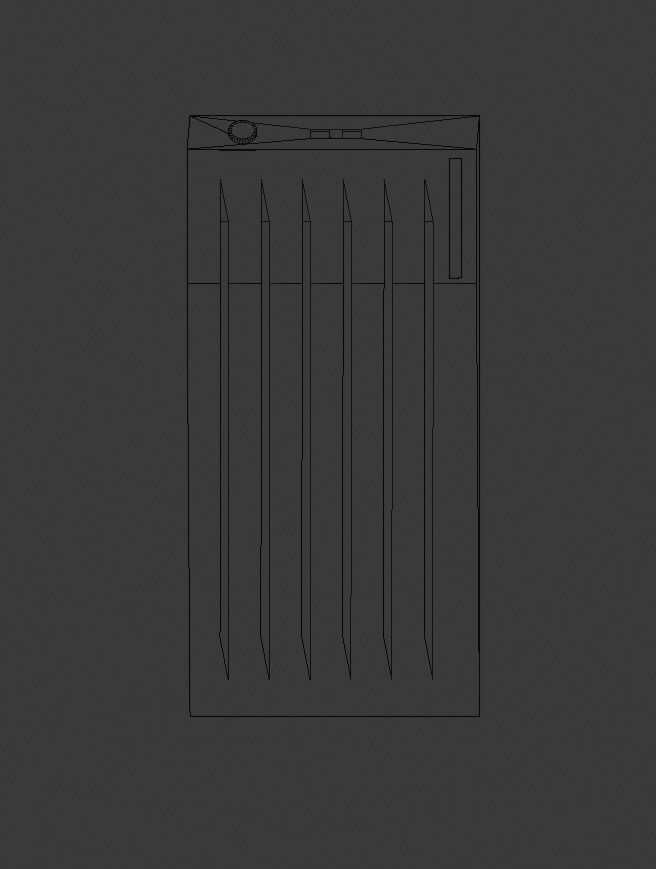 Low Poly Empty PC case free VR / AR / low-poly 3D model | CGTrader