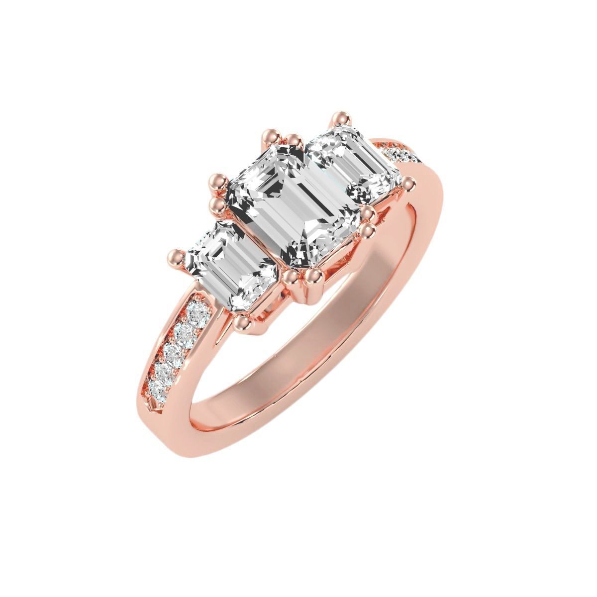 900 Solitaire ring 3dm  stl  24 render per model detail 3D print model_82