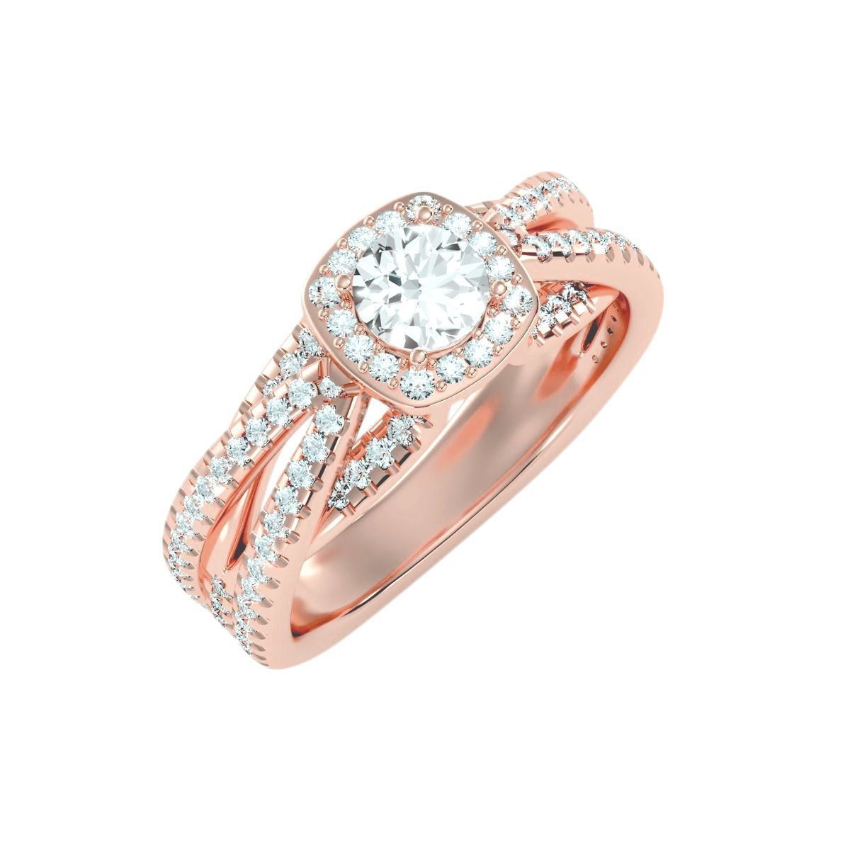 900 Solitaire ring 3dm  stl  24 render per model detail 3D print model_74