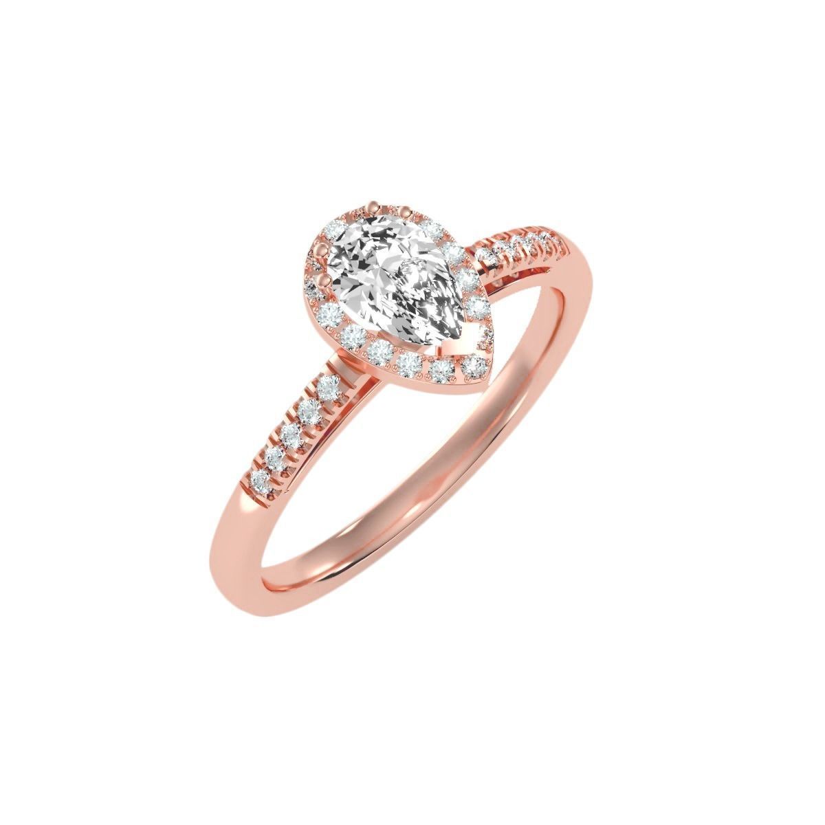 900 Solitaire ring 3dm  stl  24 render per model detail 3D print model_117
