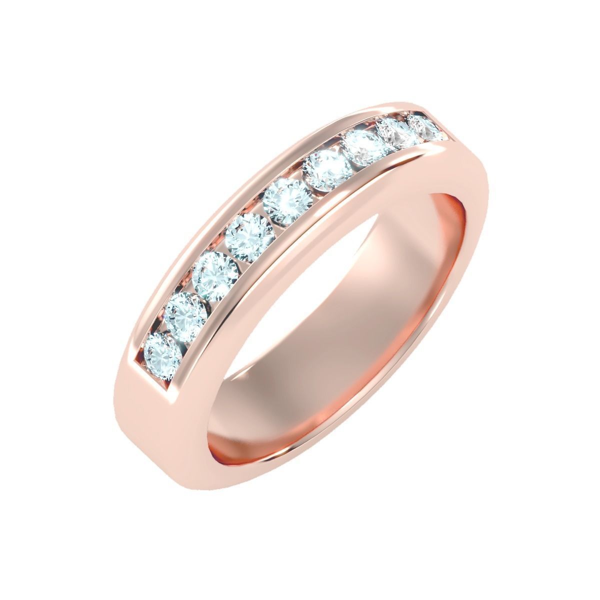 900 Solitaire ring 3dm  stl  24 render per model detail 3D print model_96