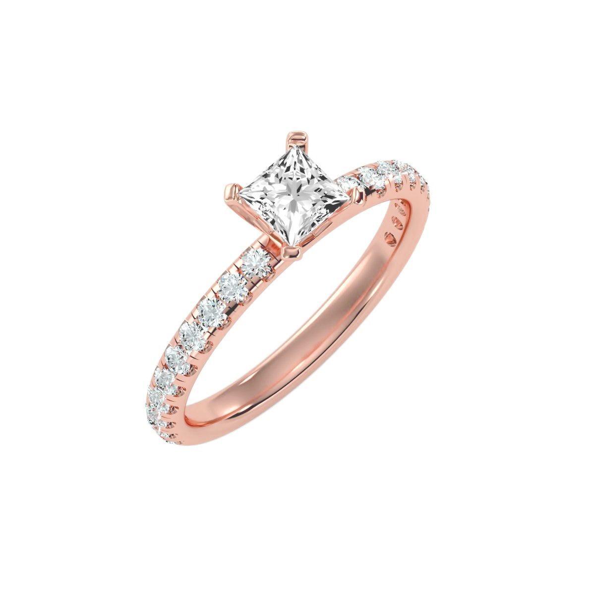 900 Solitaire ring 3dm  stl  24 render per model detail 3D print model_39