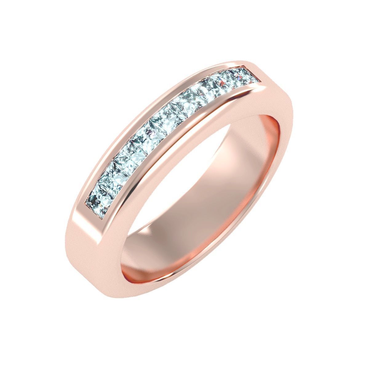 900 Solitaire ring 3dm  stl  24 render per model detail 3D print model_102