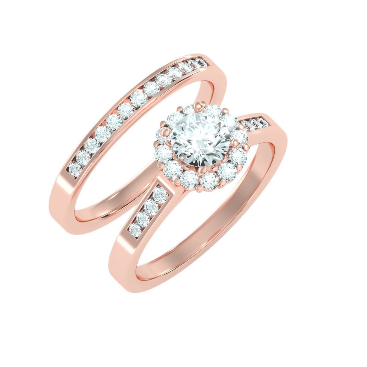 900 Solitaire ring 3dm  stl  24 render per model detail 3D print model_62