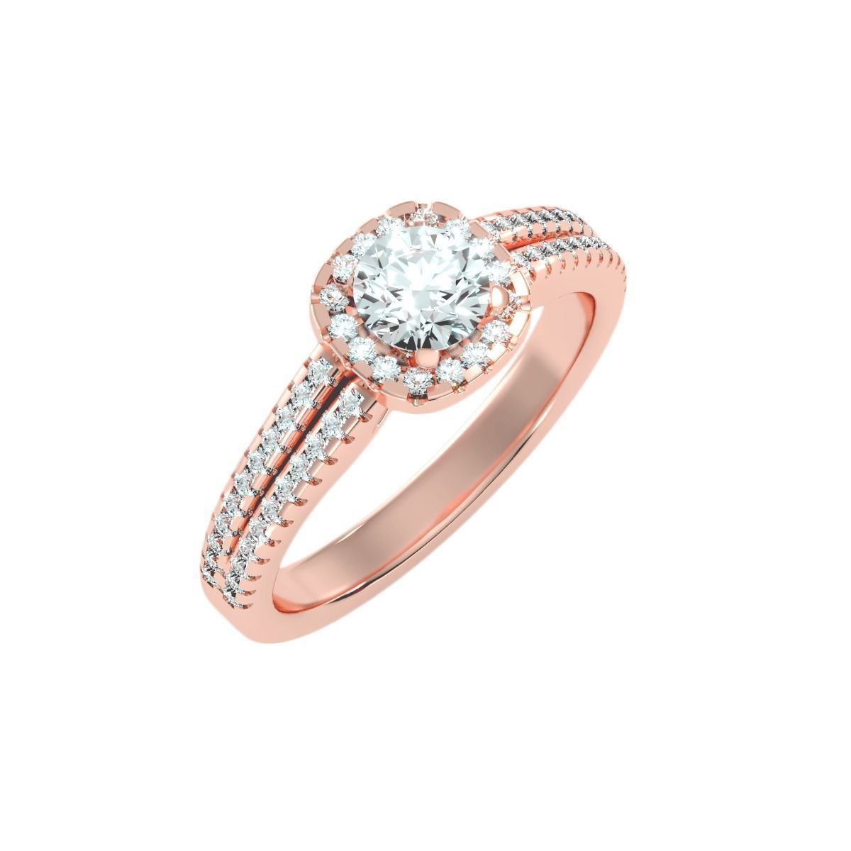 900 Solitaire ring 3dm  stl  24 render per model detail 3D print model_53