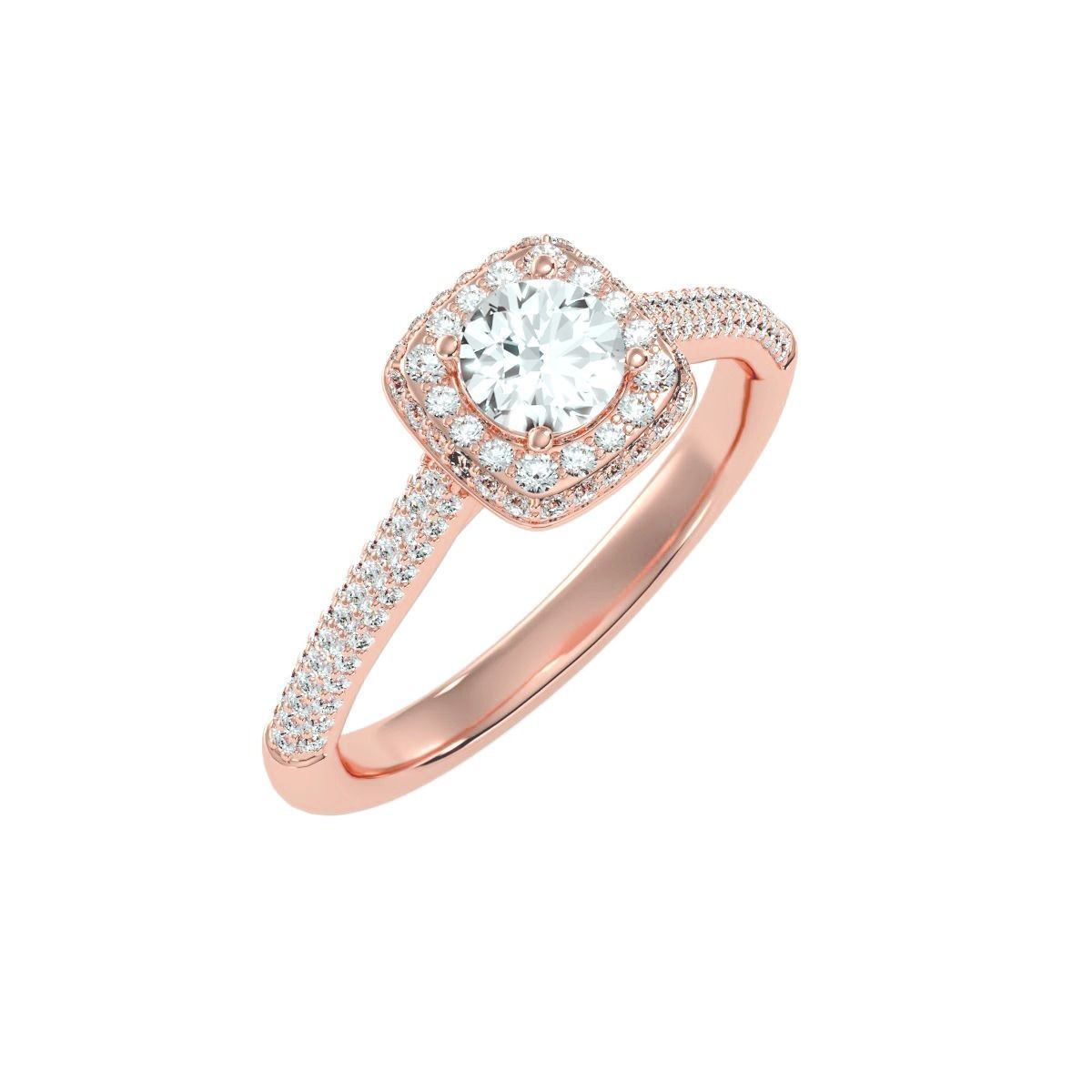 900 Solitaire ring 3dm  stl  24 render per model detail 3D print model_65